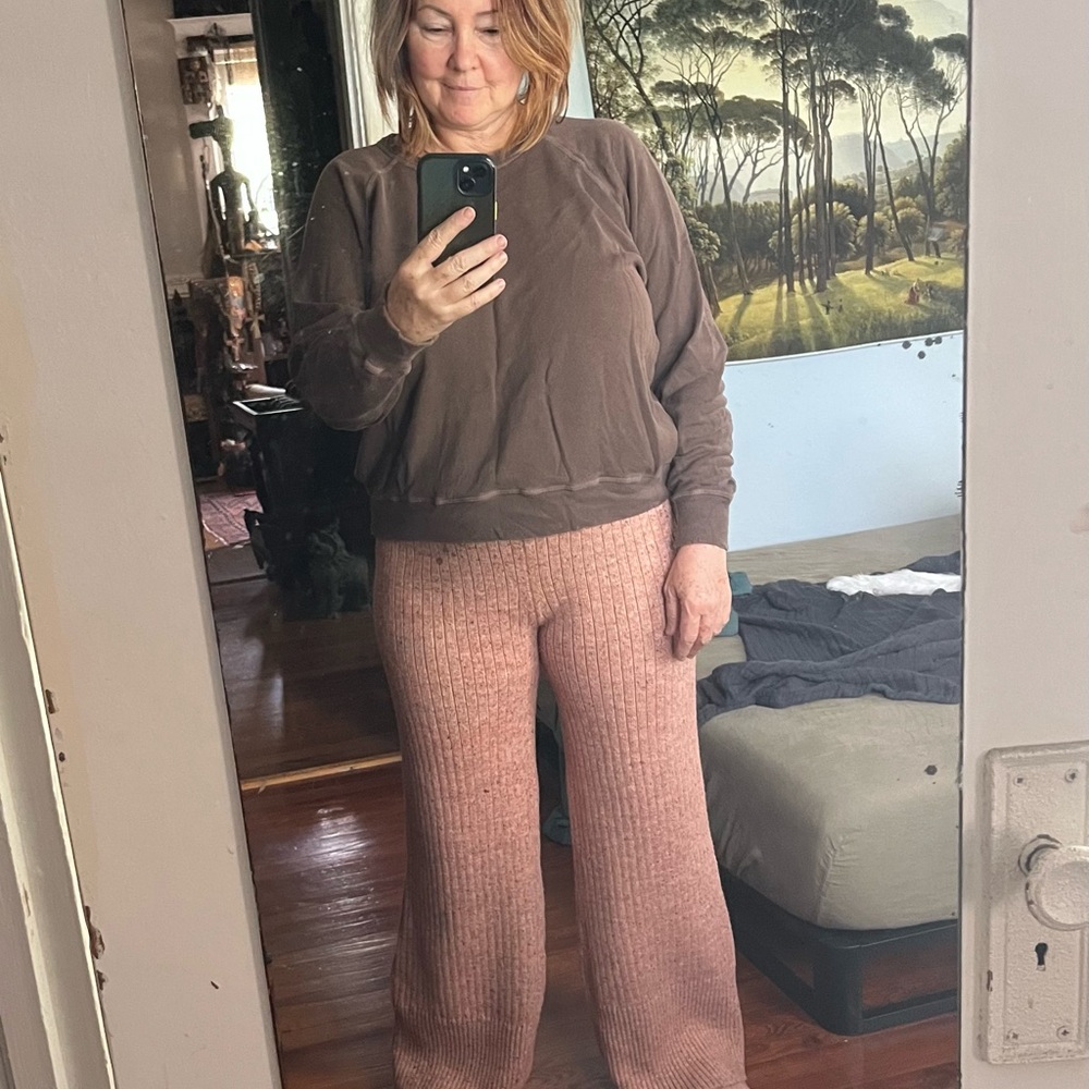 Ulla Johnson Wide Leg knit Pants